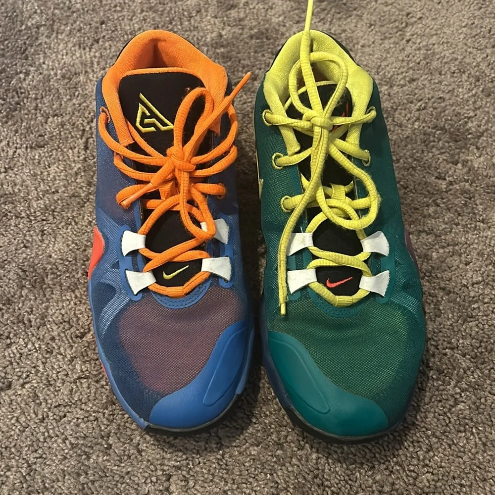 Nike kids zoom freak 1 youth 6 sneakers